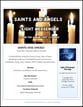 Saints and Angels Three-Part Mixed choral sheet music cover